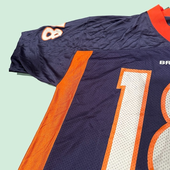 Vintage Men’s NFL Team Apparel Reebok Denver Bronchos Peyton Manning Jersey Sz L - Picture 5 of 11